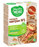 Хлопья овсяные "Здоровое меню" с отрубями и топинамбуром 200г